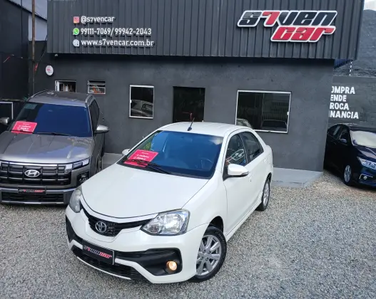 TOYOTA ETIOS 1.5 XLS 16V FLEX 4P AUTOMÁTICO