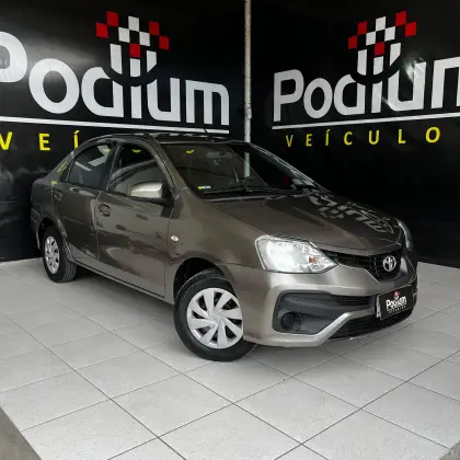 TOYOTA ETIOS 1.5 XS SEDAN 16V FLEX 4P AUTOMÁTICO