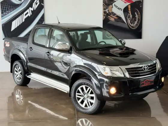 TOYOTA HILUX 2.7 SRV 4X4 CD 16V FLEX 4P AUTOMÁTICO