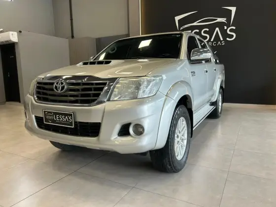 TOYOTA HILUX 3.0 4X4 CS 16V TURBO INTERCOOLER DIESEL 2P MANUAL