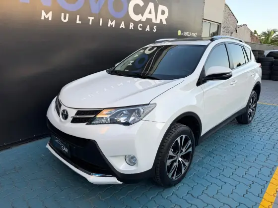 TOYOTA RAV4 2.5 4X4 16V GASOLINA 4P AUTOMÁTICO
