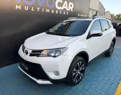 TOYOTA RAV4 2.5 4X4 16V GASOLINA 4P AUTOMÁTICO TOYOTA RAV4 2.5 4X4 16V GASOLINA 4P AUTOMÁTICO