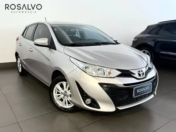 TOYOTA YARIS 1.3 16V FLEX XL MULTIDRIVE