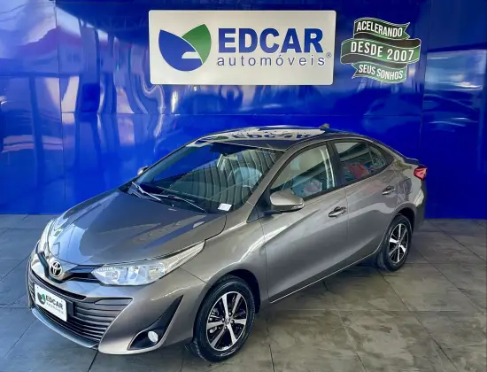 TOYOTA YARIS 1.5 16V FLEX SEDAN XL MULTIDRIVE