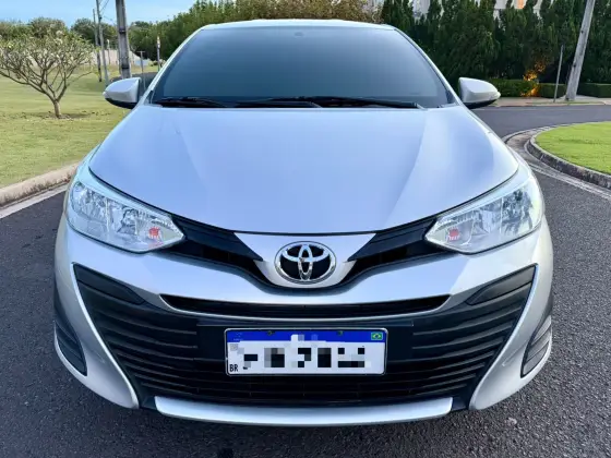 TOYOTA YARIS 1.5 16V FLEX SEDAN XL PLUS CONNECT MULTIDRIVE