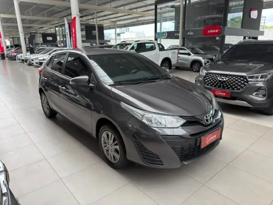 TOYOTA YARIS 1.5 16V FLEX SEDAN XL PLUS CONNECT MULTIDRIVE