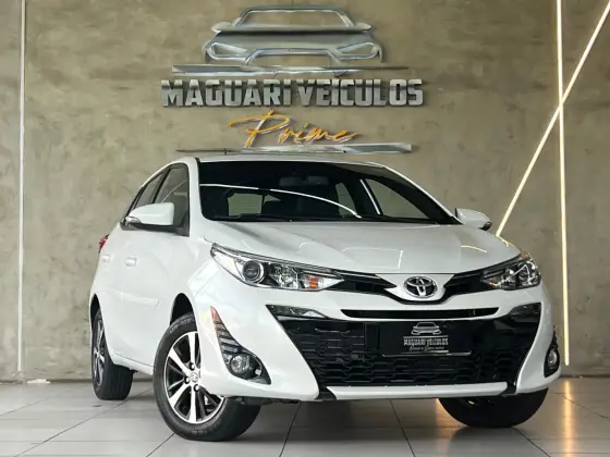 TOYOTA YARIS 1.5 16V FLEX XLS CONNECT MULTIDRIVE