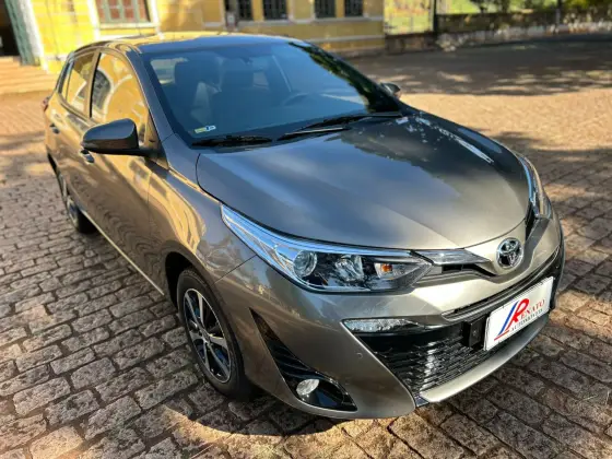 TOYOTA YARIS 1.5 16V FLEX XLS CONNECT MULTIDRIVE
