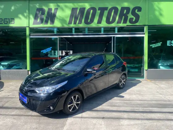 TOYOTA YARIS 1.5 16V FLEX XS CONNECT MULTIDRIVE