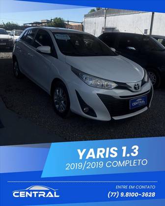 TOYOTA YARIS 1.3 16V FLEX XL MANUAL