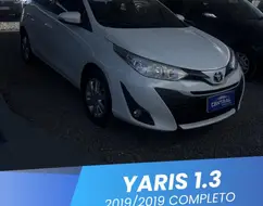 TOYOTA YARIS 1.3 16V FLEX XL MANUAL TOYOTA YARIS 1.3 16V FLEX XL MANUAL