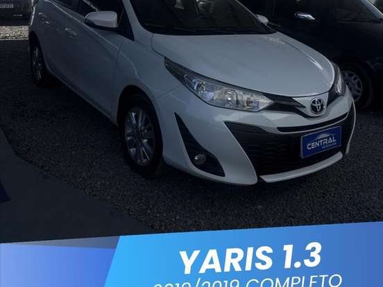 TOYOTA-YARIS-1.3 16V FLEX XL MANUAL TOYOTA-YARIS-2019