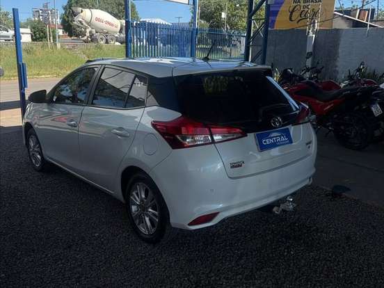 TOYOTA-YARIS-1.3 16V FLEX XL MANUAL TOYOTA-YARIS-2019