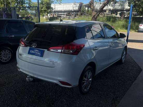 TOYOTA-YARIS-1.3 16V FLEX XL MANUAL TOYOTA-YARIS-2019