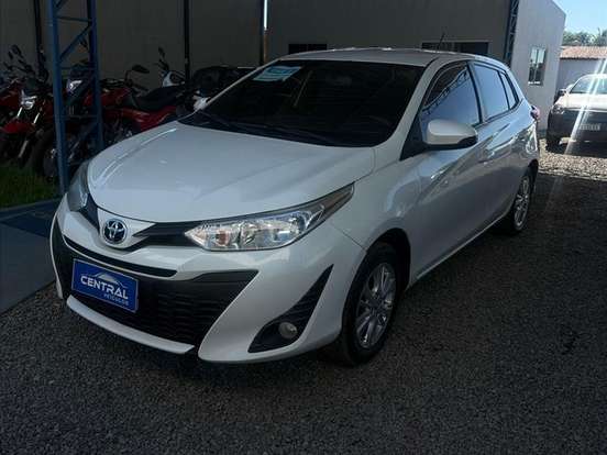 TOYOTA-YARIS-1.3 16V FLEX XL MANUAL TOYOTA-YARIS-2019