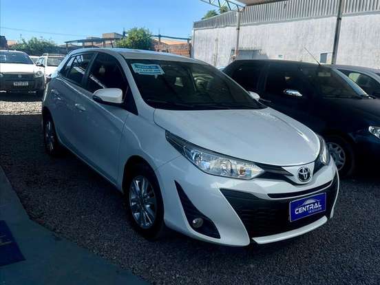 TOYOTA-YARIS-1.3 16V FLEX XL MANUAL TOYOTA-YARIS-2019