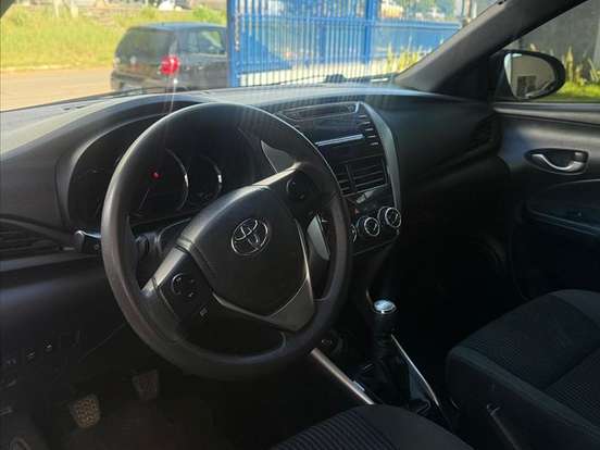TOYOTA-YARIS-1.3 16V FLEX XL MANUAL TOYOTA-YARIS-2019