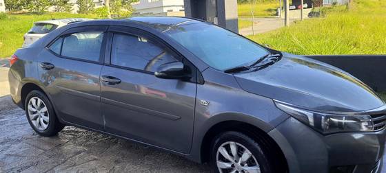 TOYOTA COROLLA 1.8 GLI 16V FLEX 4P AUTOMÁTICO