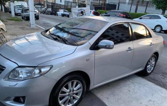 TOYOTA COROLLA 1.8 SE-G 16V FLEX 4P AUTOMÁTICO