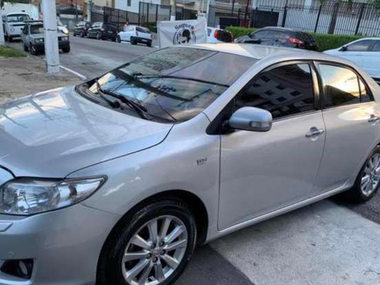 TOYOTA-COROLLA-1.8 SE-G 16V FLEX 4P AUTOMÁTICO TOYOTA-COROLLA-2008