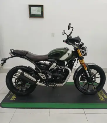 TRIUMPH SCRAMBLER 400 X TRIUMPH SCRAMBLER 400 X