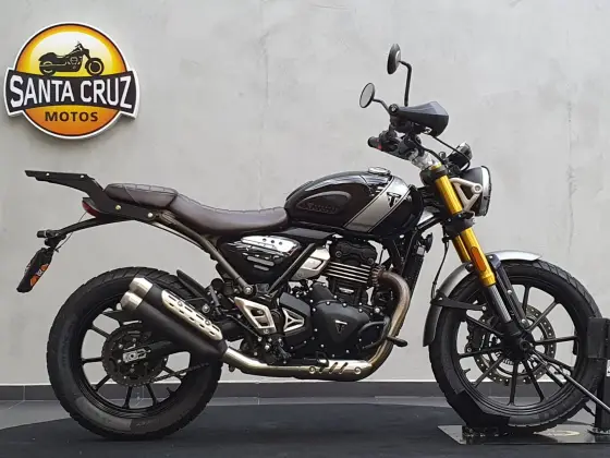 TRIUMPH SCRAMBLER 400 X 