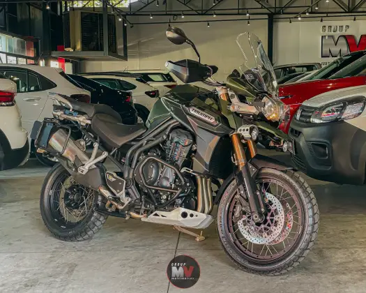 TRIUMPH TIGER EXPLORER XC ABS 