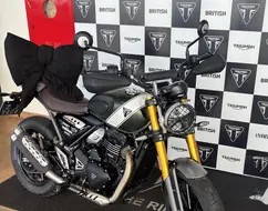 TRIUMPH SCRAMBLER 400 X TRIUMPH SCRAMBLER 400 X
