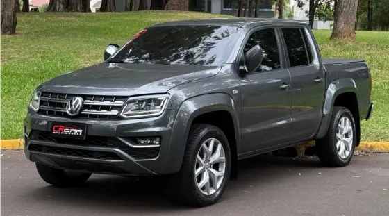 VOLKSWAGEN AMAROK 2.0 HIGHLINE 4X4 CD 16V TURBO INTERCOOLER DIESEL 4P AUTOMÁTICO