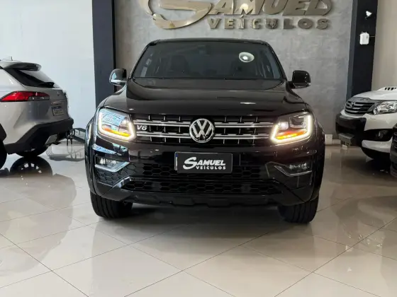 VOLKSWAGEN AMAROK 3.0 V6 TDI DIESEL HIGHLINE CD 4MOTION AUTOMÁTICO