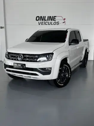 VOLKSWAGEN AMAROK 3.0 V6 TDI DIESEL HIGHLINE CD 4MOTION AUTOMÁTICO
