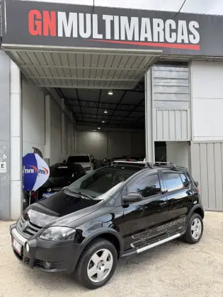 VOLKSWAGEN CROSSFOX 1.6 MI FLEX 8V 4P MANUAL