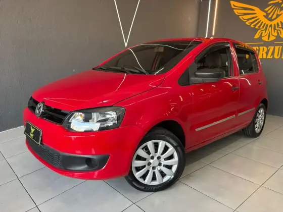 VOLKSWAGEN FOX 1.0 MI 8V FLEX 4P MANUAL