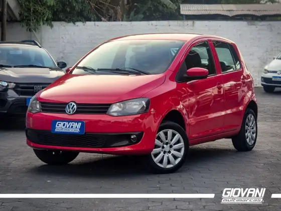 VOLKSWAGEN FOX 1.0 MI 8V FLEX 4P MANUAL