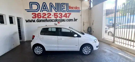 VOLKSWAGEN FOX 1.6 MI 8V FLEX 4P MANUAL
