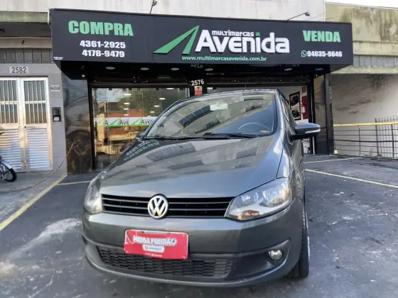 VOLKSWAGEN FOX 1.6 MI 8V FLEX 4P MANUAL