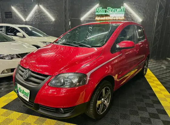VOLKSWAGEN FOX 1.6 MI EXTREME 8V FLEX 4P MANUAL