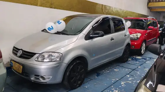 VOLKSWAGEN FOX 1.6 MI ROUTE 8V FLEX 4P MANUAL
