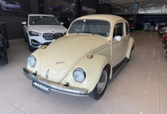 VOLKSWAGEN FUSCA 1.3 8V GASOLINA 2P MANUAL