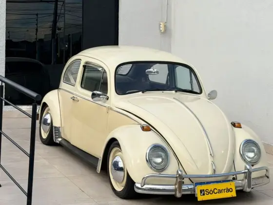 VOLKSWAGEN FUSCA 1.3 8V GASOLINA 2P MANUAL