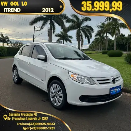 VOLKSWAGEN GOL 1.0 MI 8V FLEX 4P MANUAL G.V