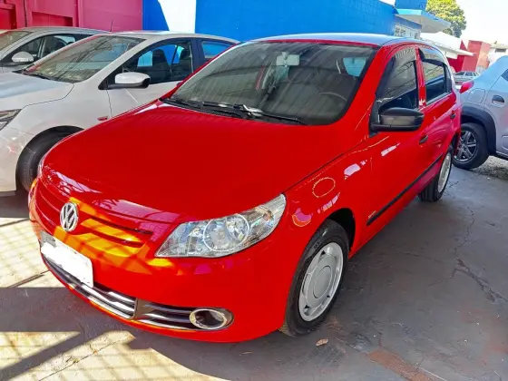 VOLKSWAGEN GOL 1.0 MI 8V FLEX 4P MANUAL G.V