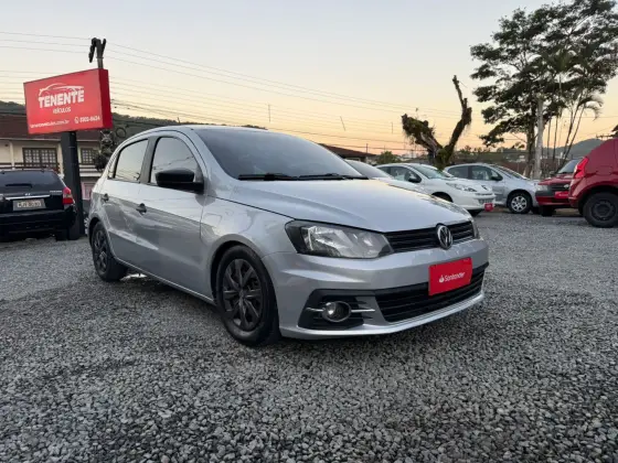 VOLKSWAGEN GOL 1.6 MSI TOTALFLEX TRENDLINE 4P MANUAL