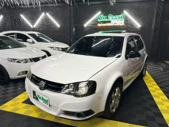VOLKSWAGEN GOLF 1.6 MI SPORTLINE 8V FLEX 4P MANUAL
