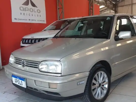 VOLKSWAGEN-GOLF-2.0 MI GLX 8V GASOLINA 4P MANUAL VOLKSWAGEN-GOLF-1998