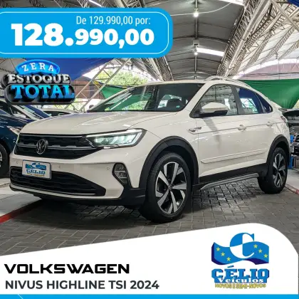 VOLKSWAGEN NIVUS 1.0 200 TSI TOTAL FLEX HIGHLINE AUTOMÁTICO VOLKSWAGEN NIVUS 1.0 200 TSI TOTAL FLEX HIGHLINE AUTOMÁTICO
