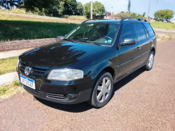 VOLKSWAGEN PARATI 1.8 MI PLUS 8V FLEX 4P MANUAL G.IV
