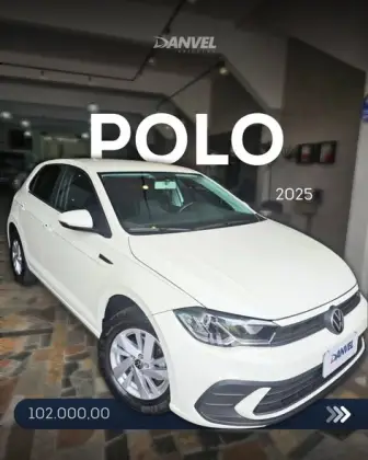 VOLKSWAGEN POLO 1.0 170 TSI COMFORTLINE AUTOMÁTICO
