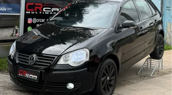 VOLKSWAGEN POLO 1.6 MI 8V E-FLEX 4P MANUAL