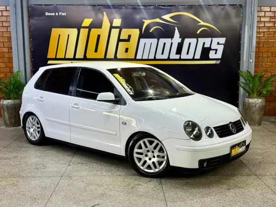 VOLKSWAGEN POLO 1.6 MI SÉRIE OURO 8V GASOLINA 4P MANUAL